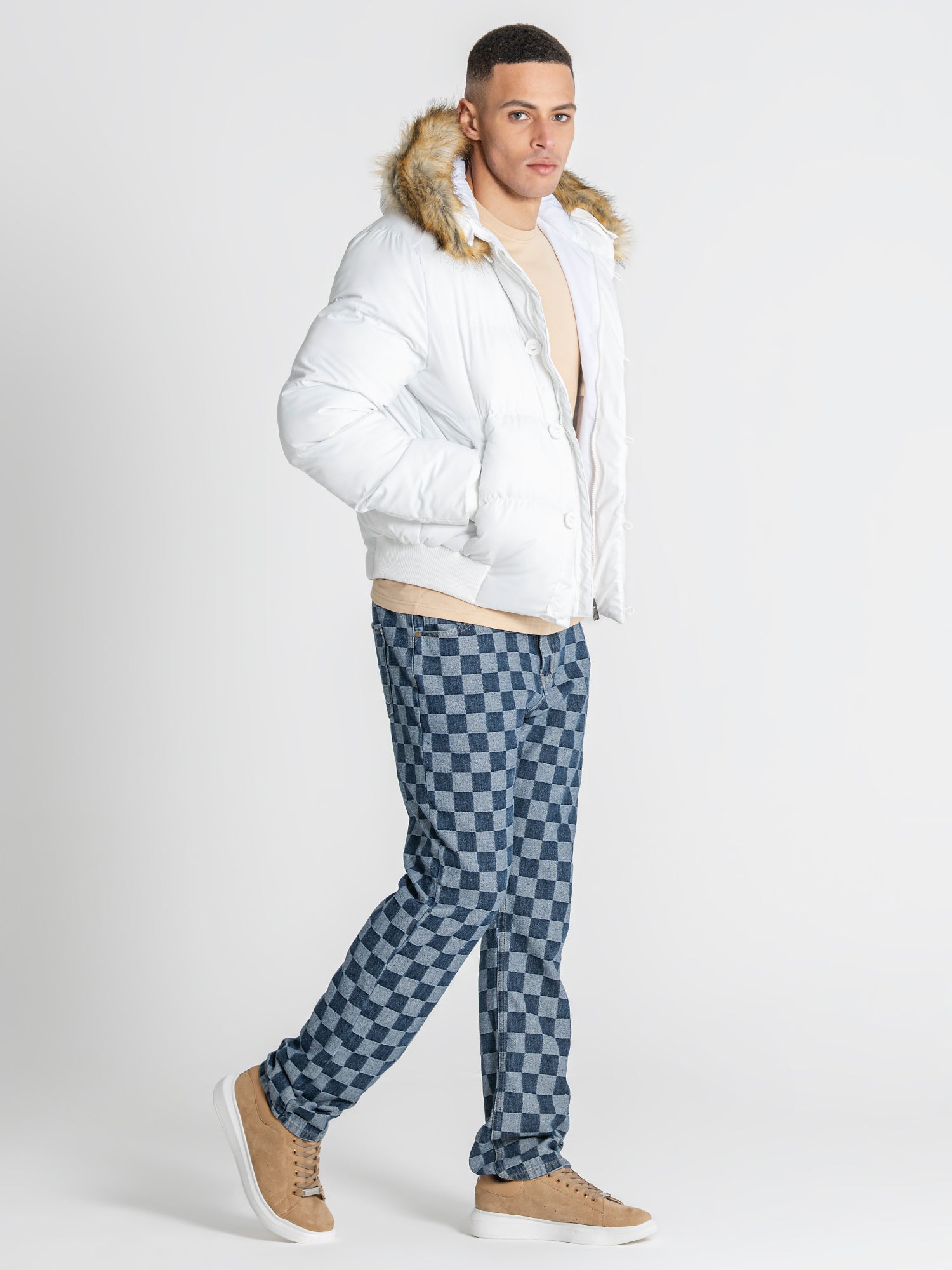puffers / White Smart Puffer Jacket