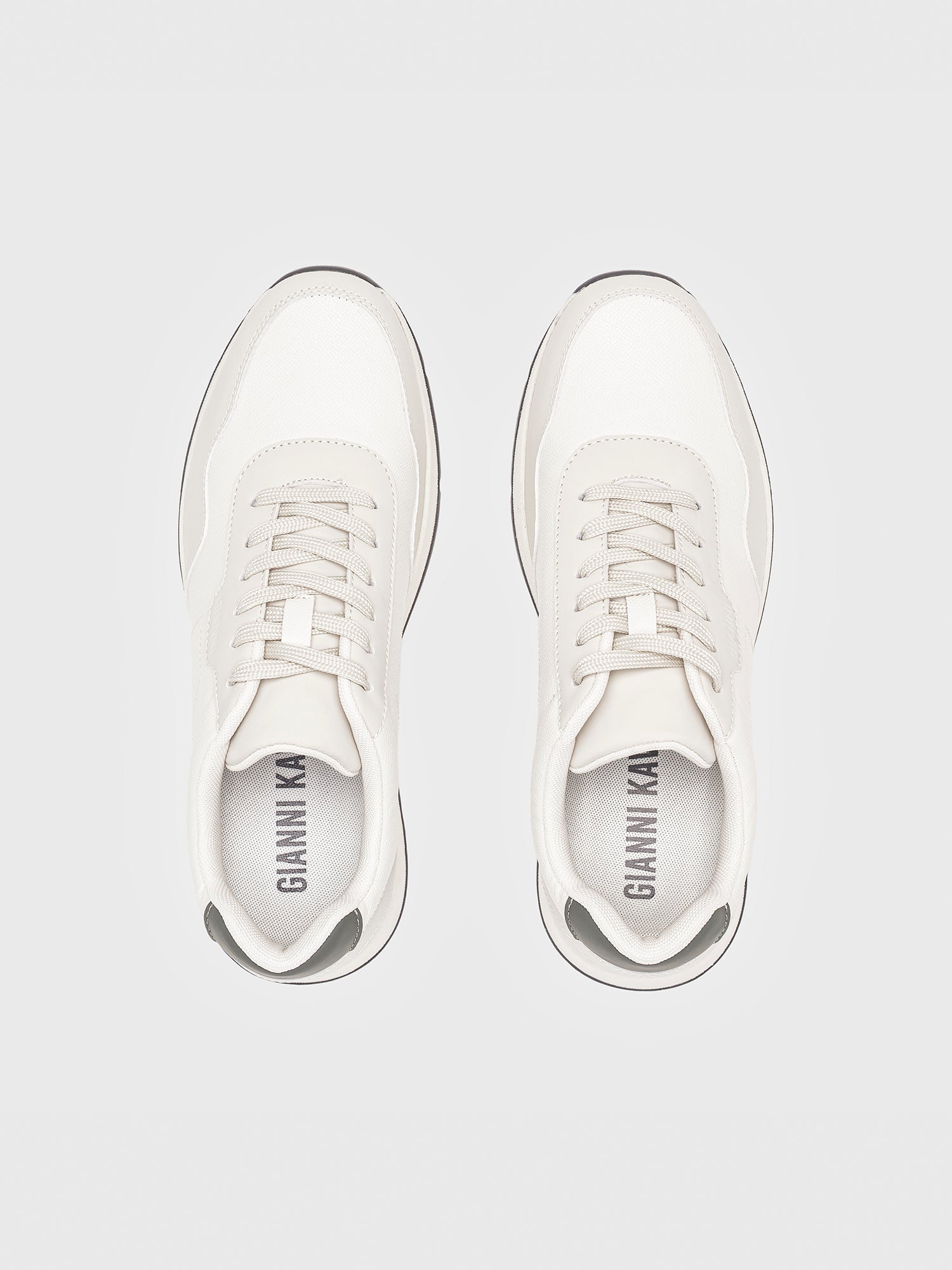 sneakers / White Foam Sneakers