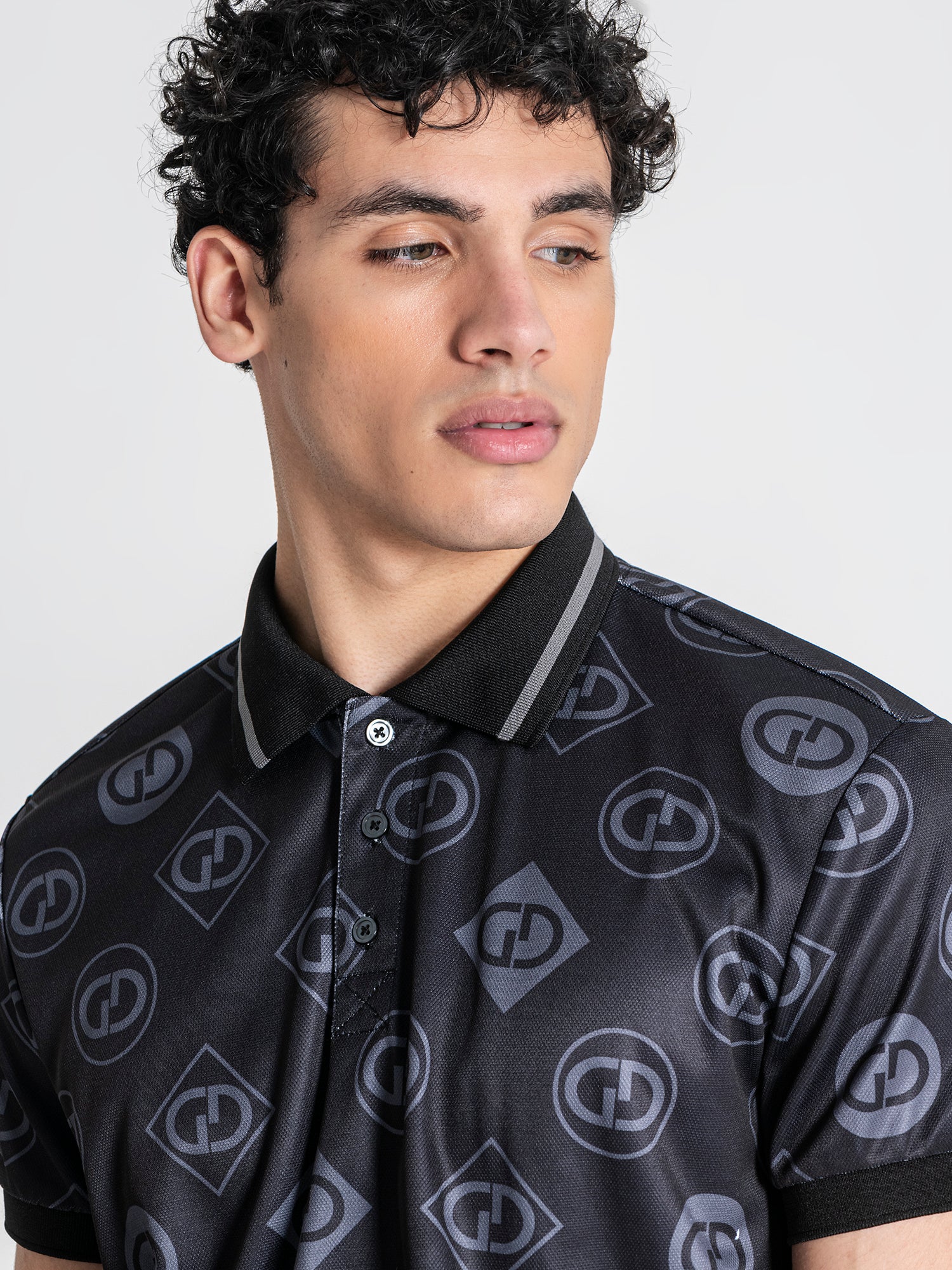 polos / Black GG Set