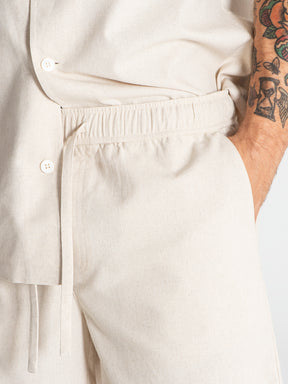 shorts / Beige Natura Shorts