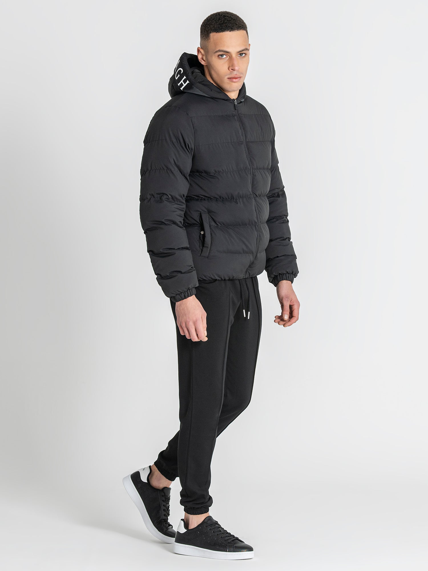 puffers / Black KAVANAGH Hoodie Jacket