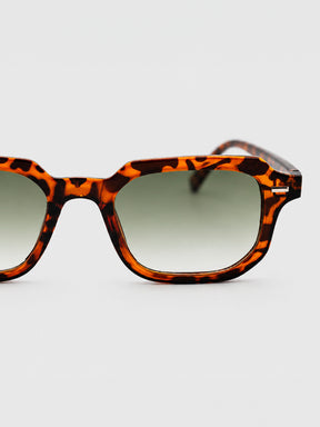 sunglasses / Green Lior Turtoise Sunglasses