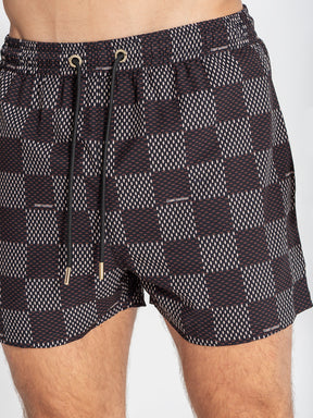 swimshorts / Brown Piazza Swimshorts
