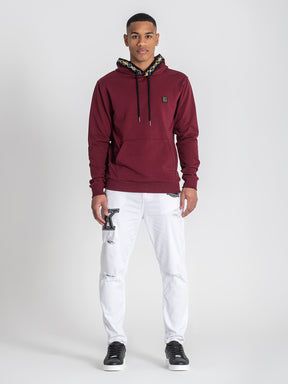 hoodies / Burgundy Trail Hoodie