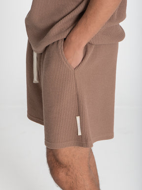 shorts / Taupe Sense Shorts