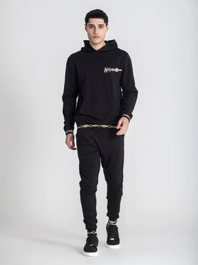 hoodies / Black Trail Hoodie