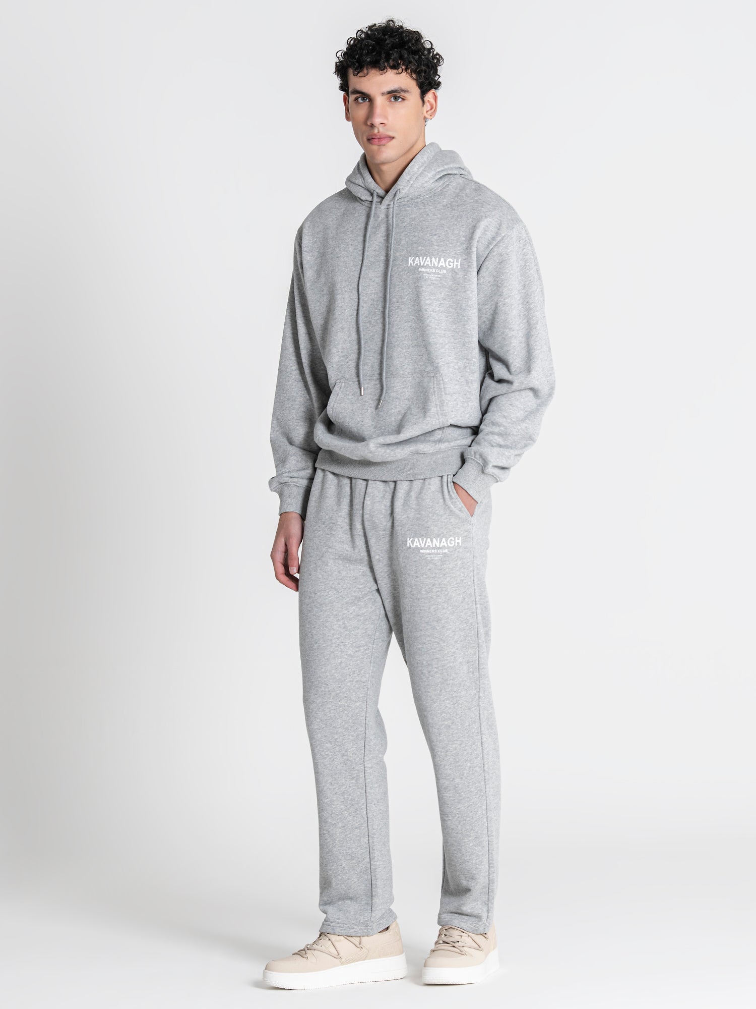 hoodies / Grey The Club Hoodie