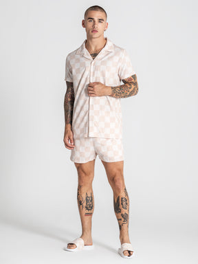 shirts / Beige Piazza Shirt