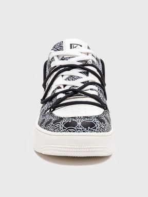 sneakers / Black GK Wrapped Sneakers