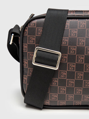 bags / Brown iD Clone Shoulder Bag