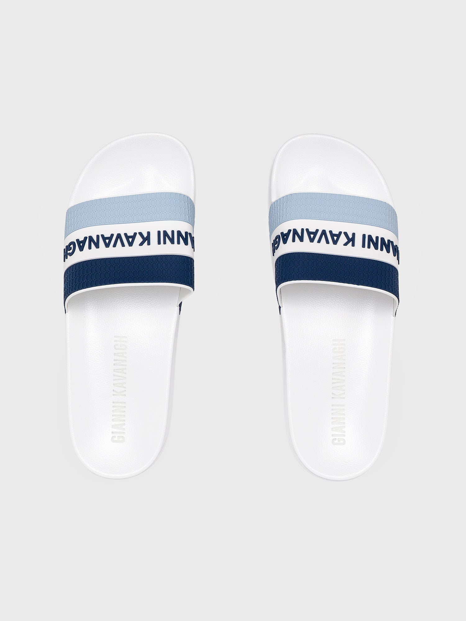 sliders / Blue Triple Sliders