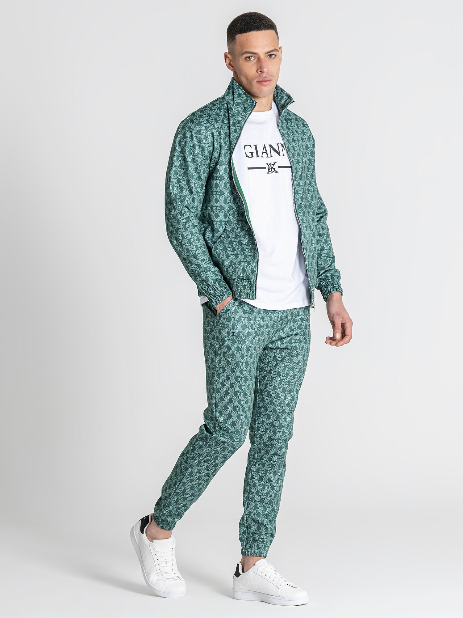 zip jackets / Green Insignia Zip Jacket