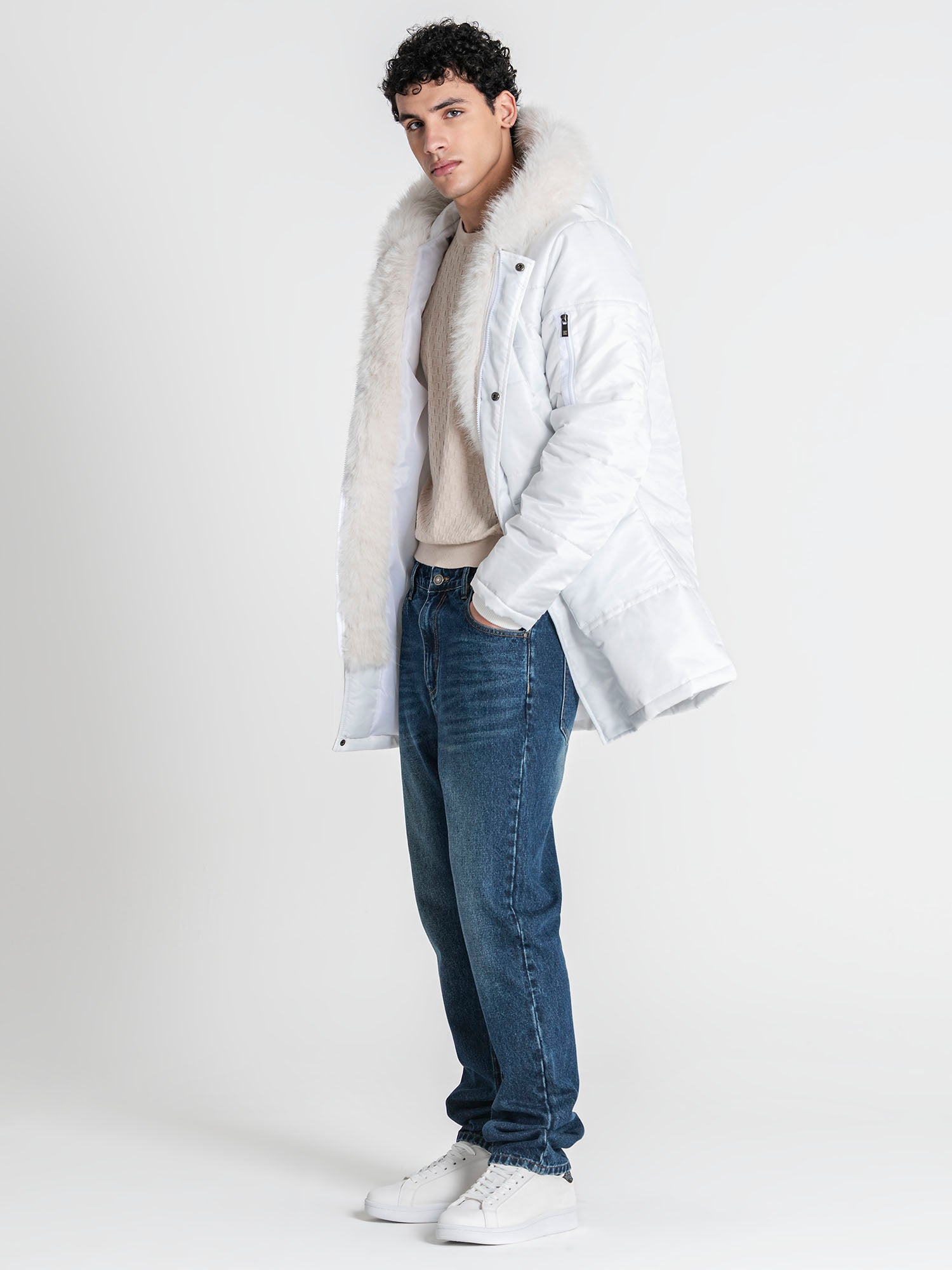 overcoats / White GK Coat