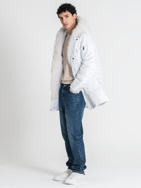 overcoats / White GK Coat