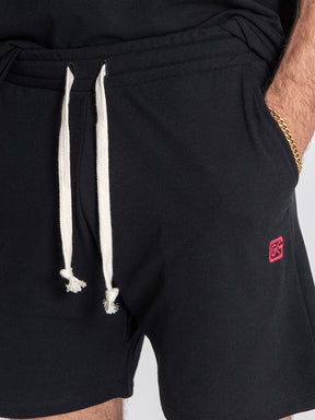 shorts / Black Pop Out Shorts