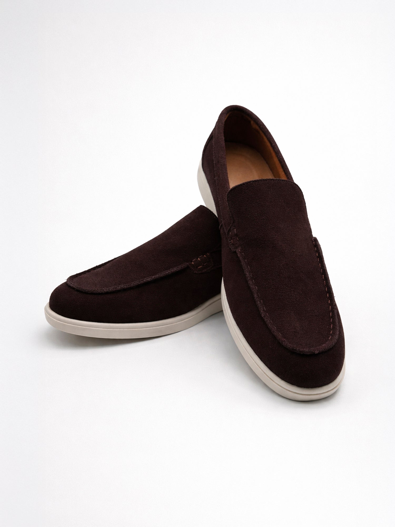 shoes / Brown GK Boat Loafers