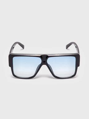 sunglasses / Blue Mask Sunglasses