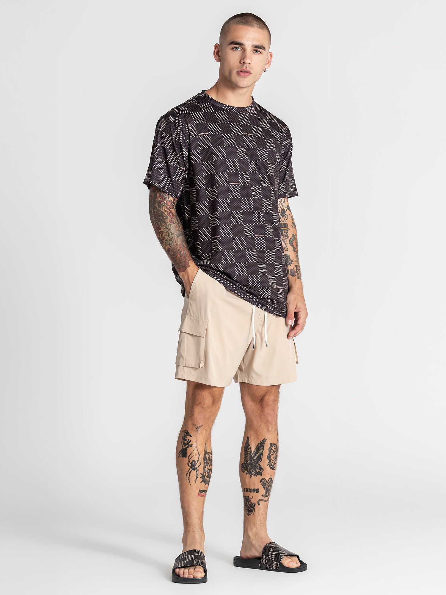 t-shirts / Brown Piazza Tee