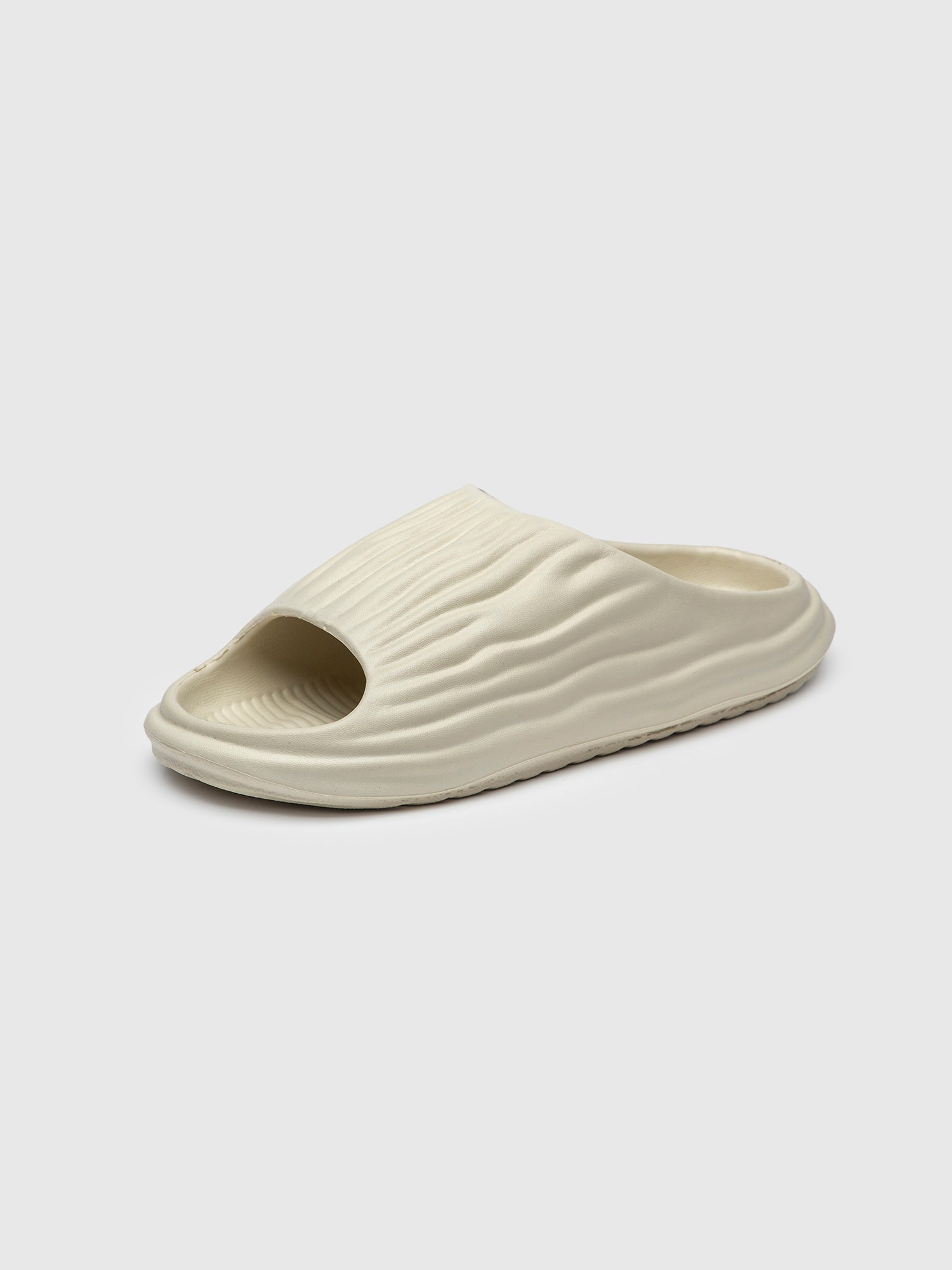 sliders / Beige Foam Sliders