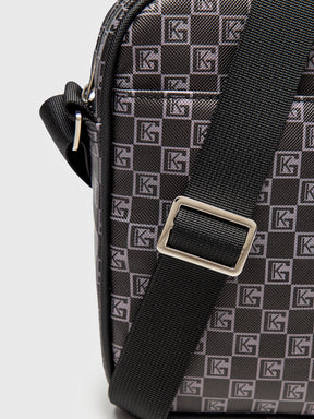 bags / Grey iD Clone Vertical Shoulder Bag