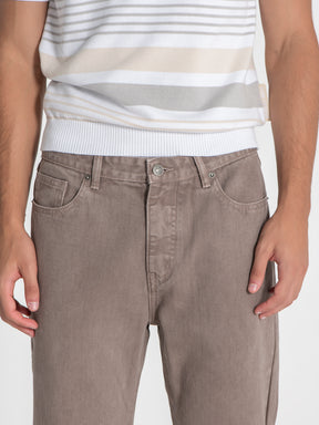 jeans / Taupe Wash Jeans