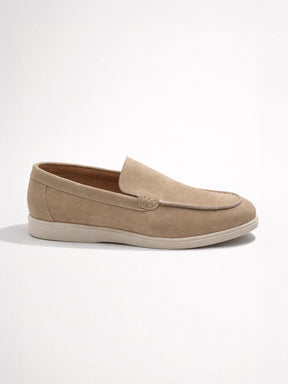 shoes / Beige GK Boat Loafers