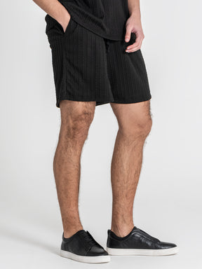 shorts / Black Tactile Shorts