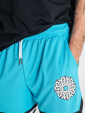 shorts / Blue Rotate Shorts