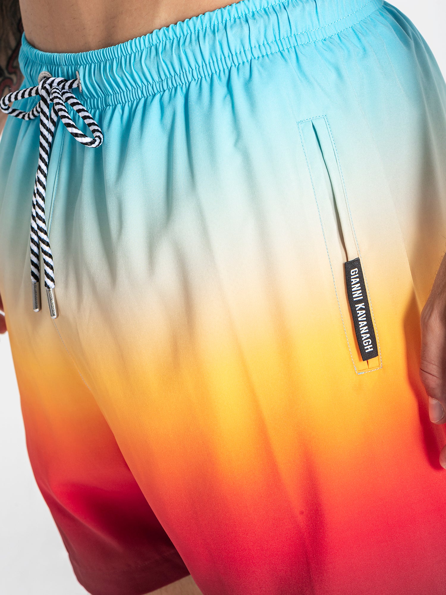 swimshorts / Multicolor Oasis Swimshorts