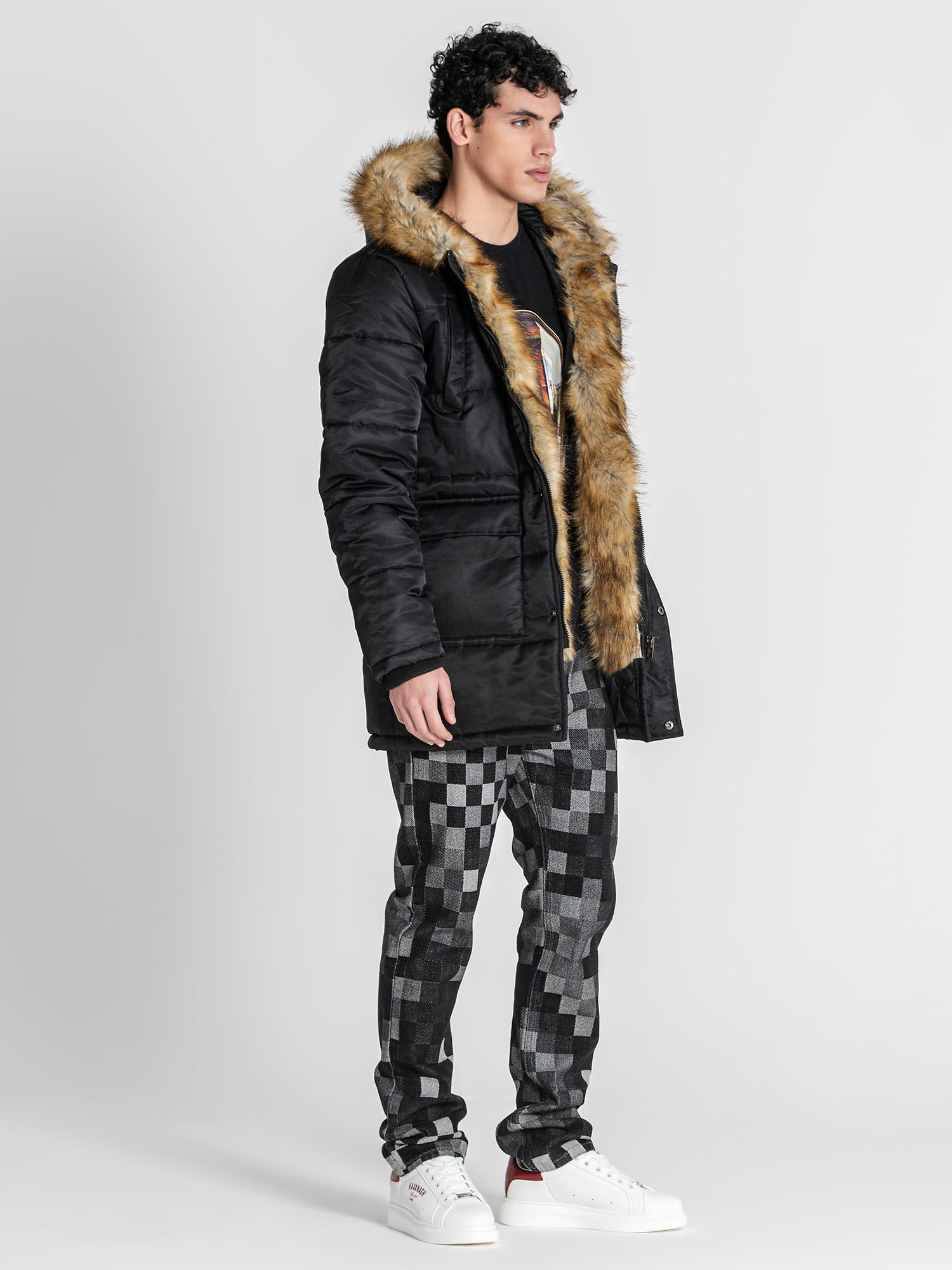 overcoats / Black GK Coat