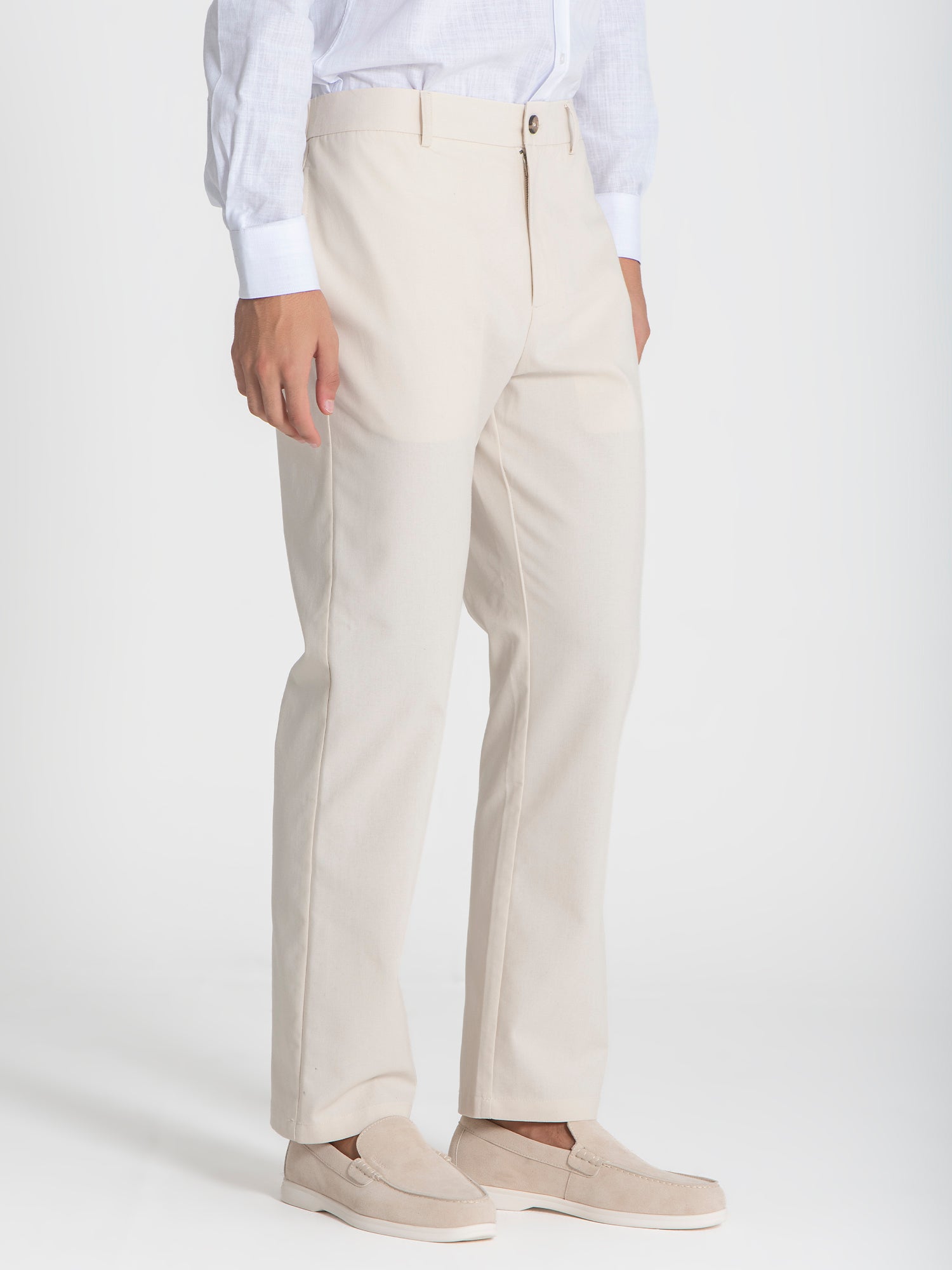 pants / Beige Smart Pants