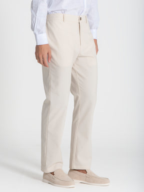 pants / Beige Smart Pants