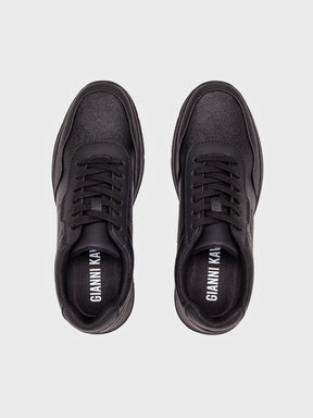 sneakers / Black Foam Sneakers