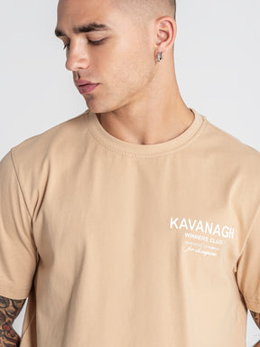 t-shirts / Beige The Club Tee