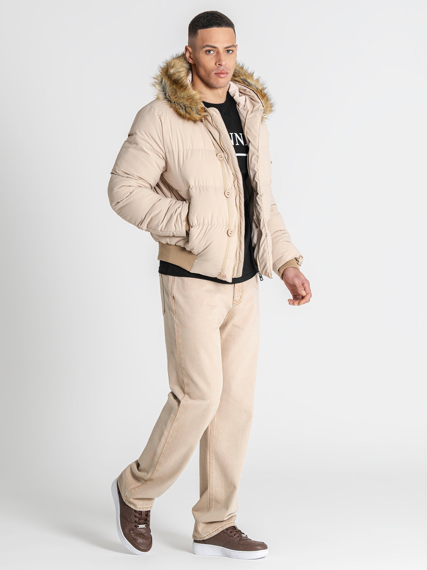 puffers / Camel Smart Puffer Jacket