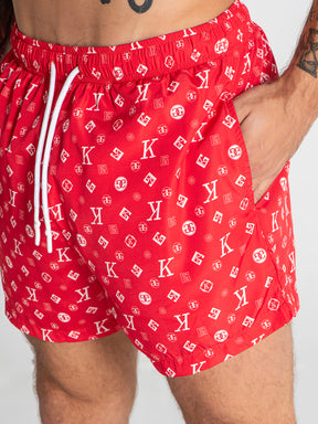 swimshorts / Red Mania Swimshorts
