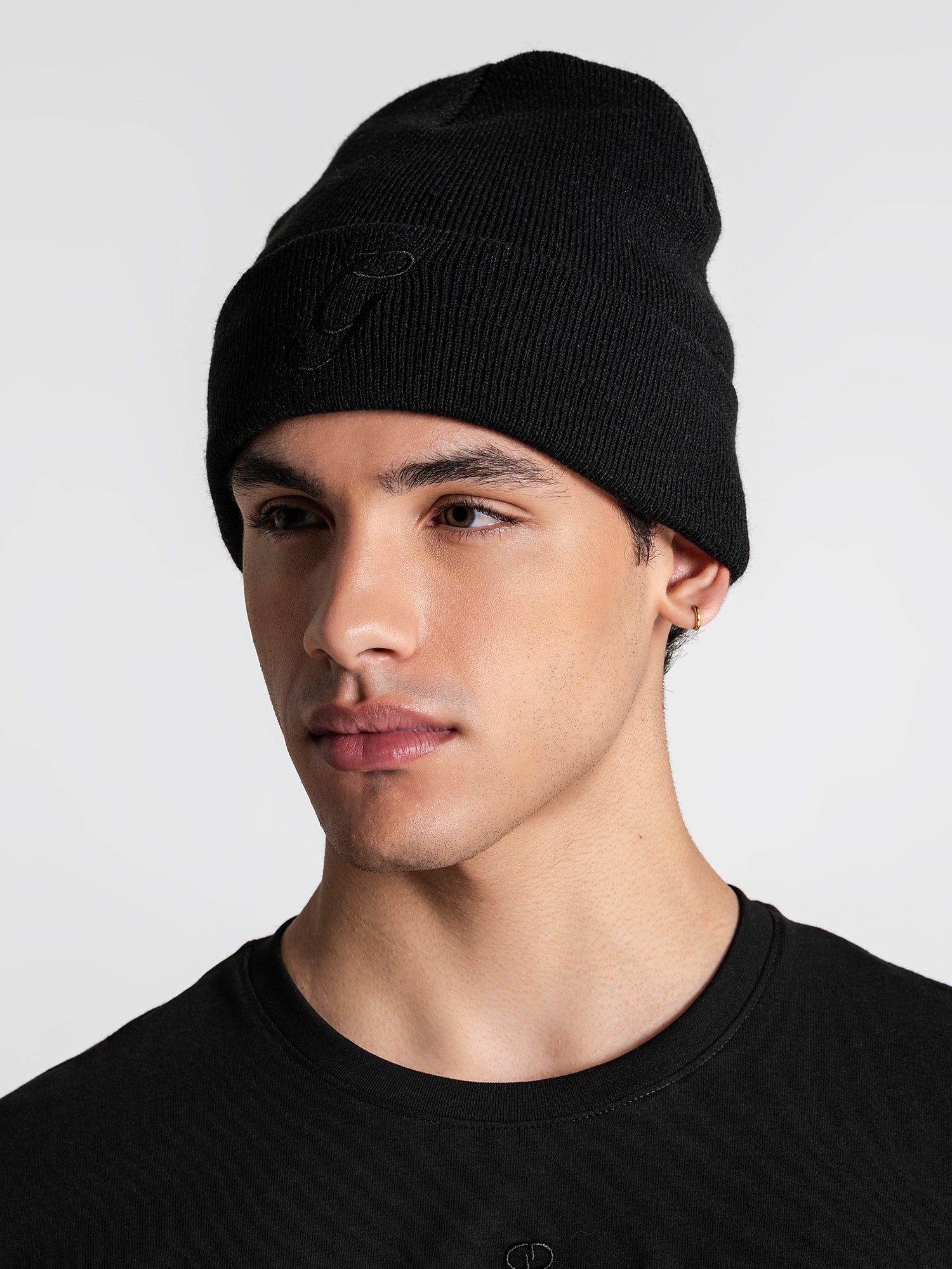 beanies / Black G Beanie
