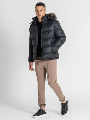 puffers / Black GK Puffer Jacket