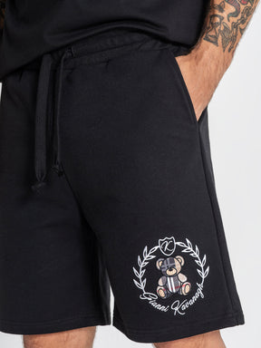 shorts / Black Noble Bear Shorts