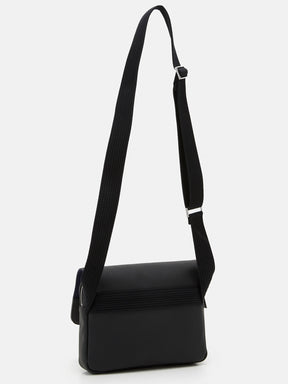 bags / Black Lacoste Bag