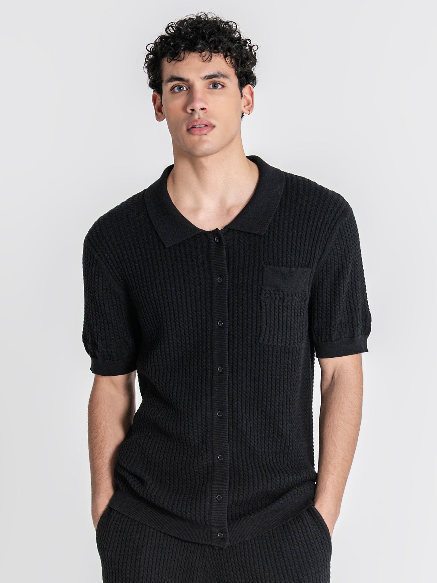 shirts / Black Label Knit Set
