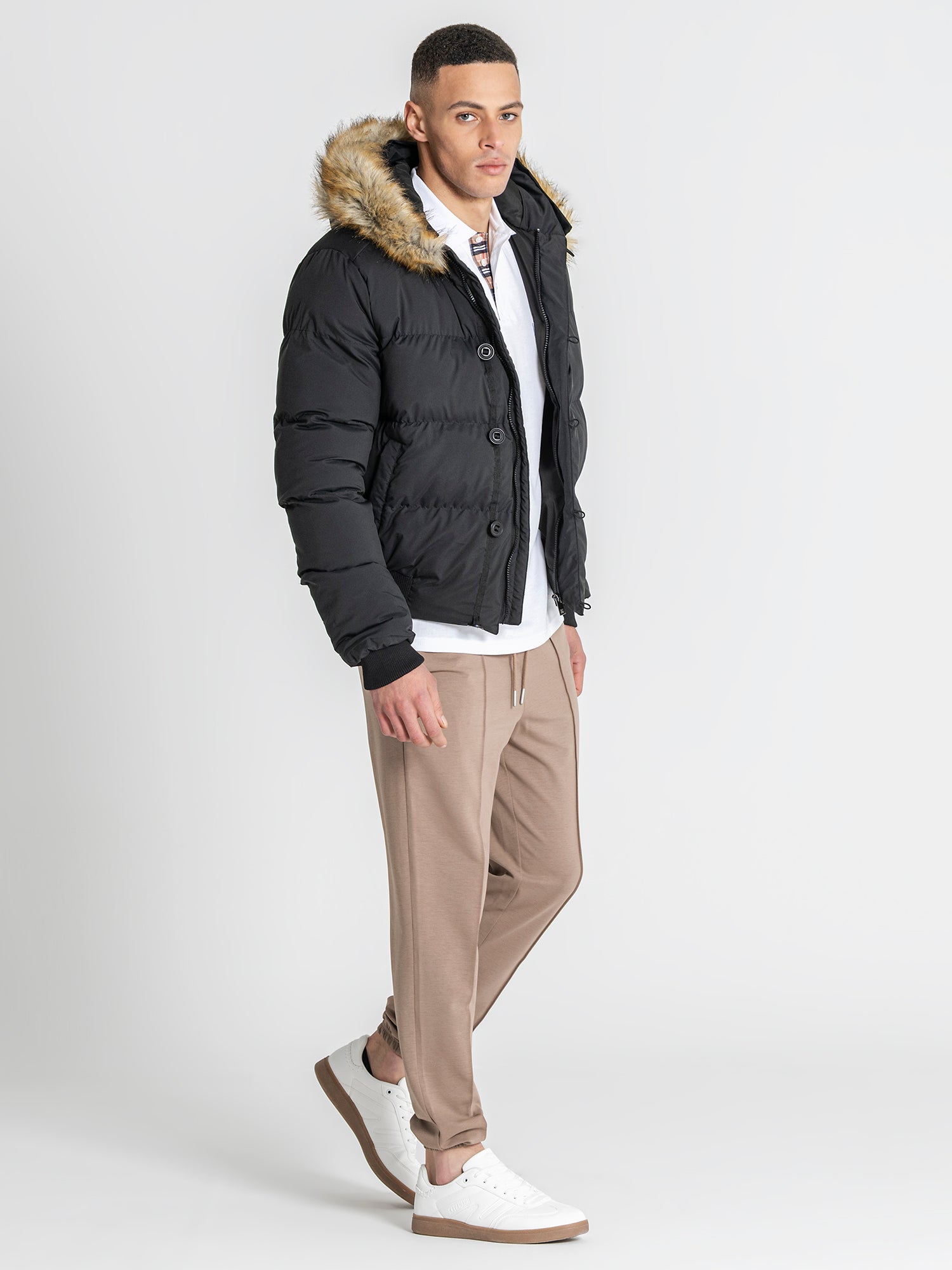 puffers / Black Smart Puffer Jacket