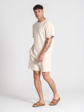 t-shirts / Beige Sensations Tee
