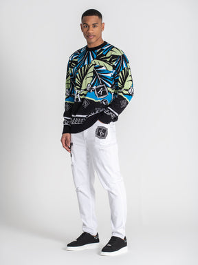 sweats / Multicolor Lucid Knit Sweat