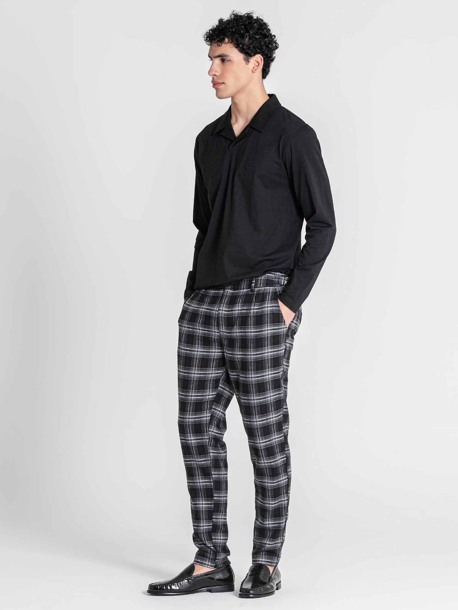 polos / Black GG Polo