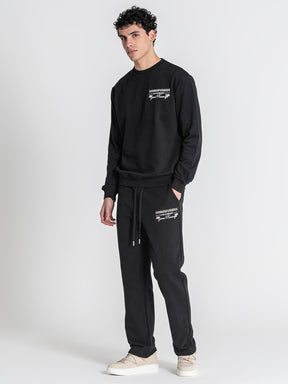 sweats / Black Look at me Sweat