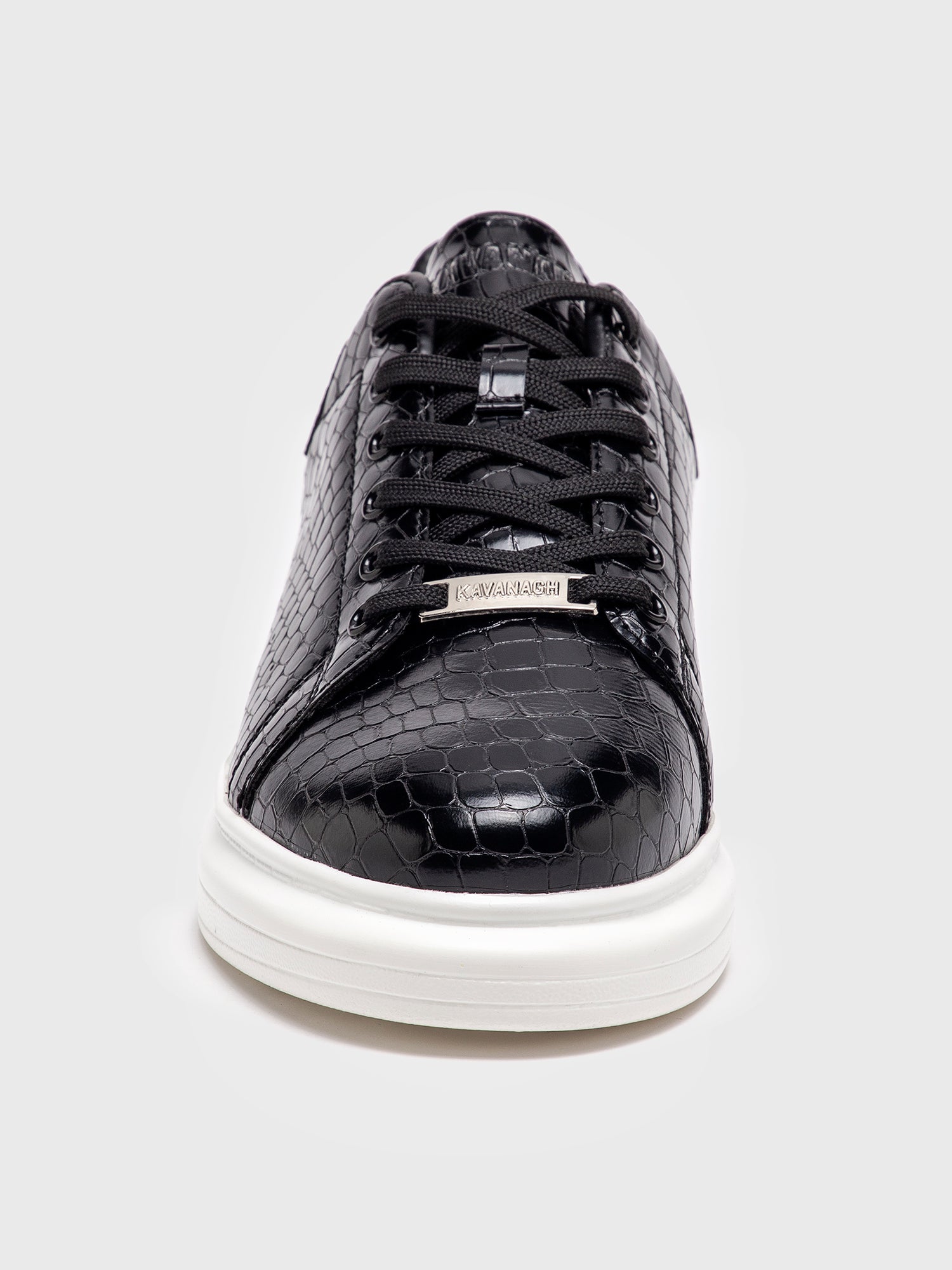 sneakers / Black Elevated Sneakers