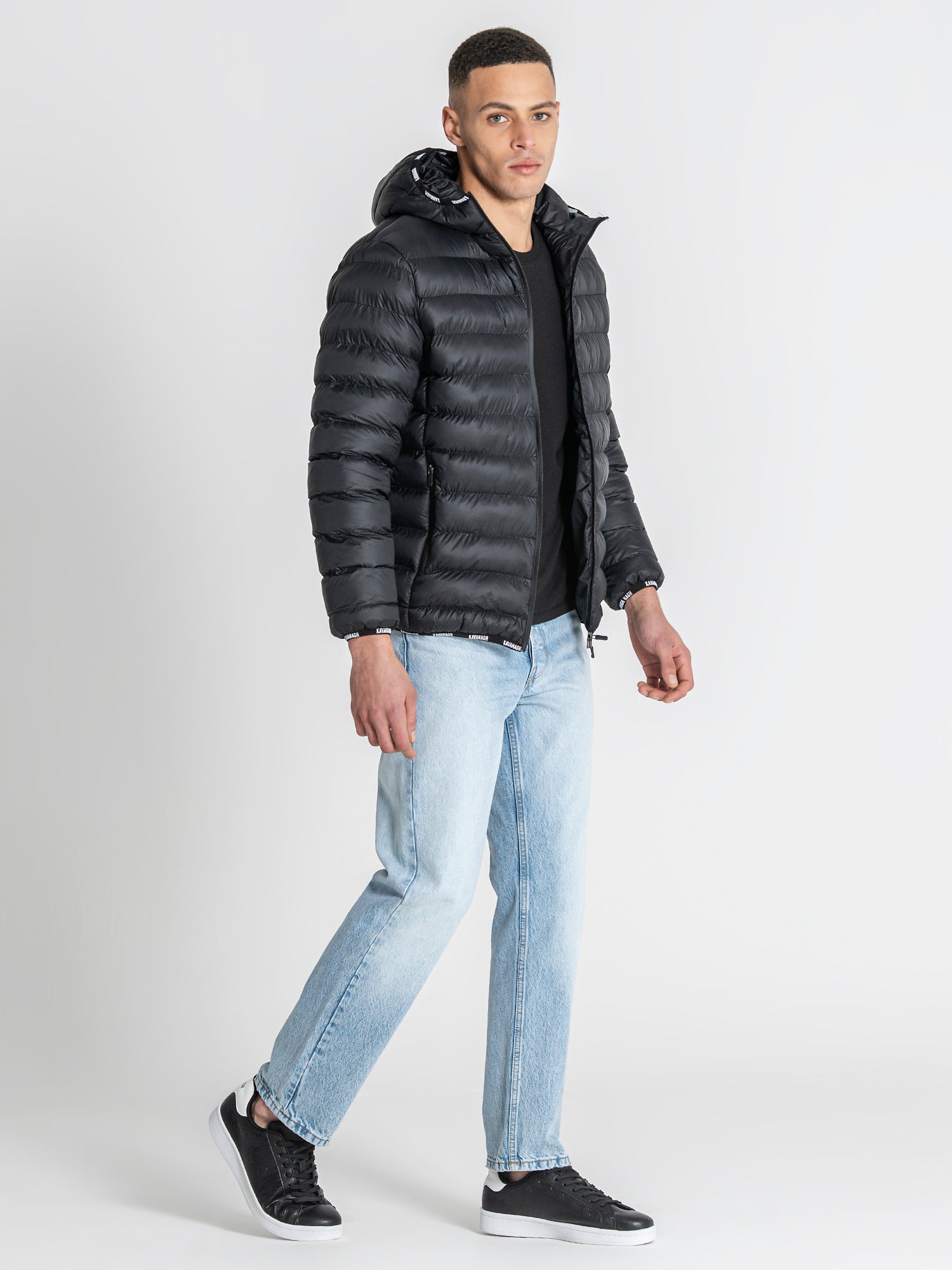 jackets / Black Loop 2.0 Hoodie Jacket