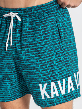 swimshorts / Green Replay Swimshorts