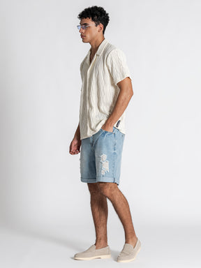 shirts / Sand Diamond Shirt